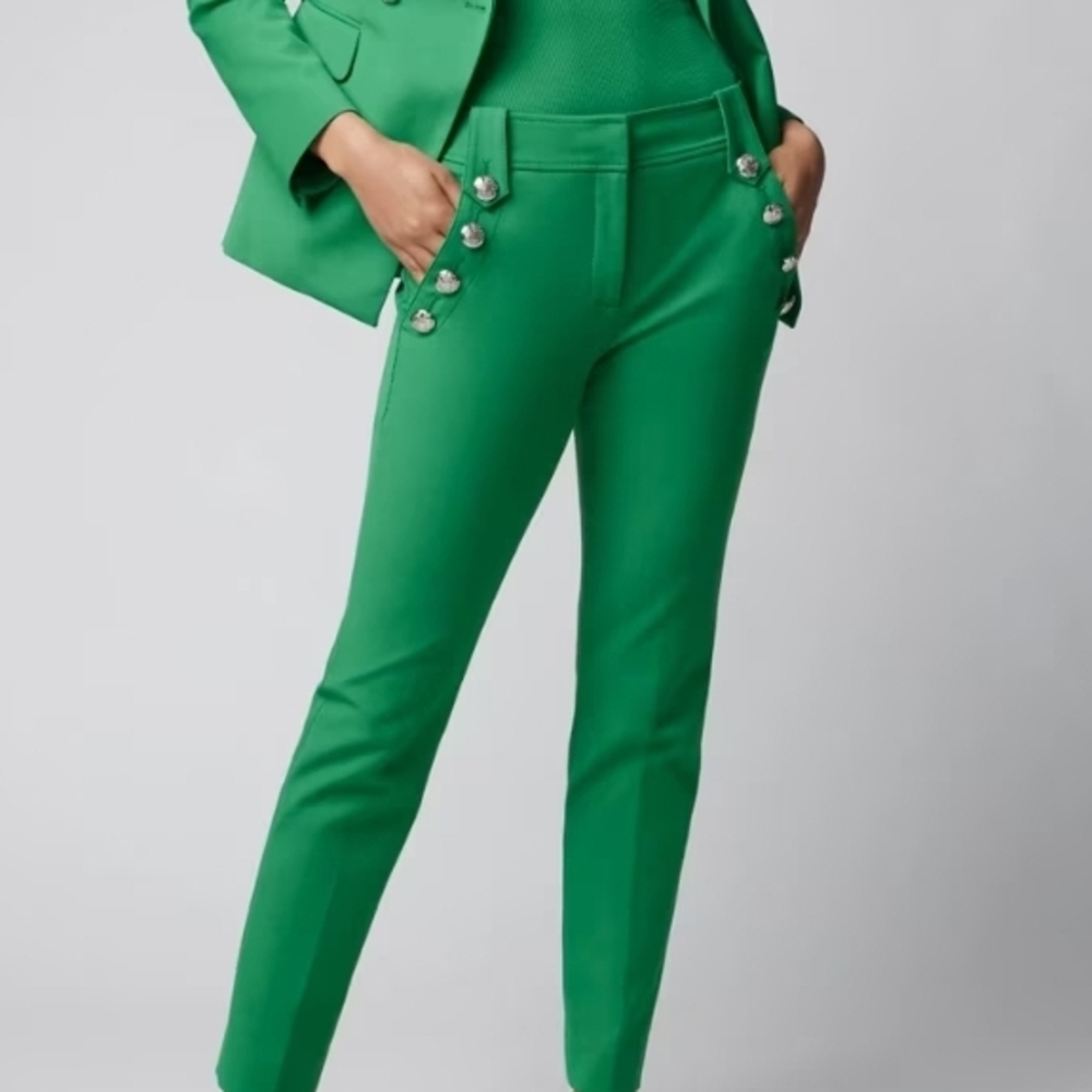 Green Women's Pants